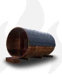 sauna beczka